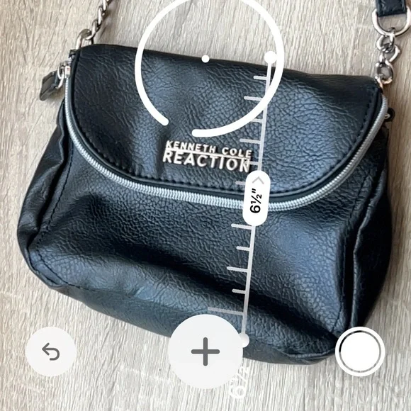 Kenneth Cole Reaction Black Crossbody Bag - Picture 10 of 10
